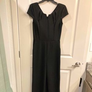 Black Shorts leeve V-Neck Lulus Jumpsuit Size M